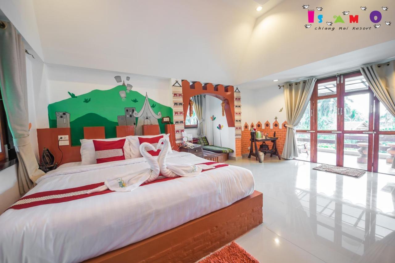 Is Am O Chiang Mai Resort Ban Ban San Sai Exteriér fotografie
