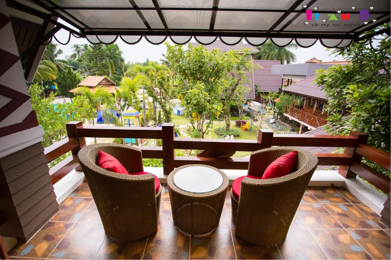 Is Am O Chiang Mai Resort Ban Ban San Sai Exteriér fotografie