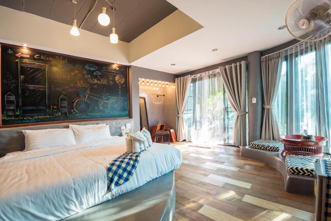 Is Am O Chiang Mai Resort Ban Ban San Sai Exteriér fotografie