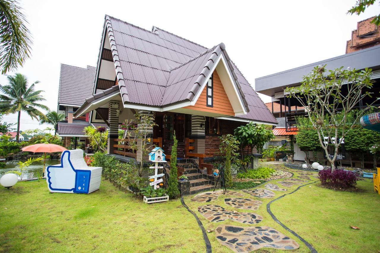 Is Am O Chiang Mai Resort Ban Ban San Sai Exteriér fotografie
