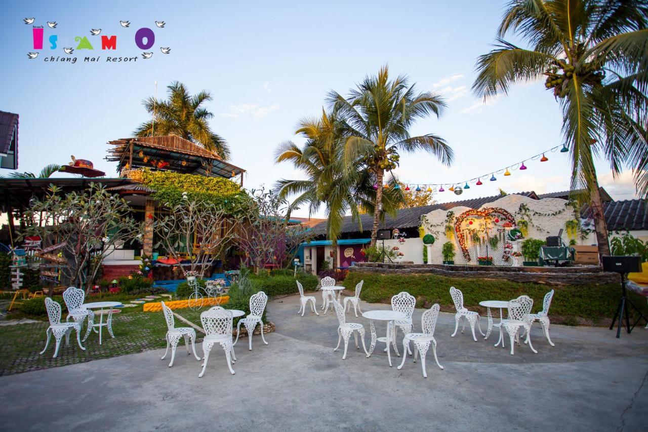 Is Am O Chiang Mai Resort Ban Ban San Sai Exteriér fotografie
