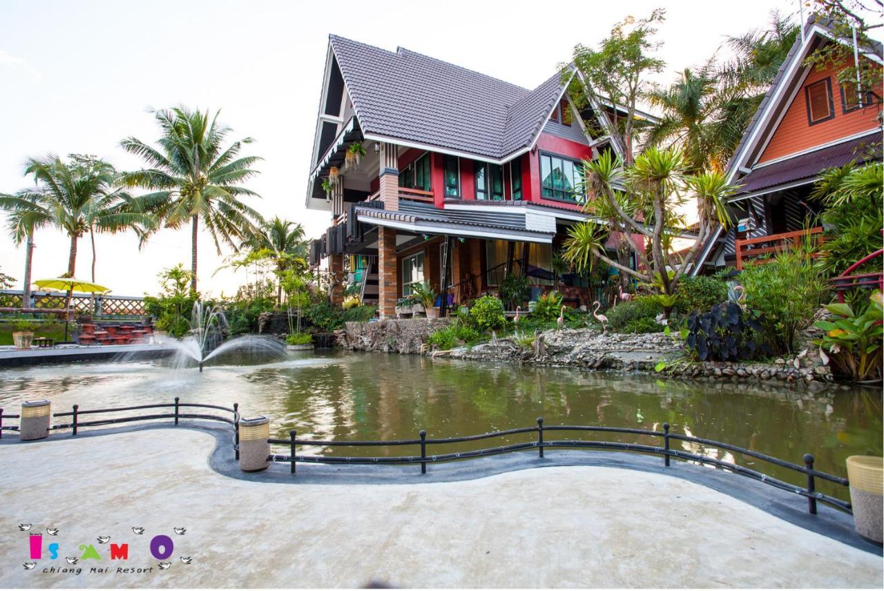 Is Am O Chiang Mai Resort Ban Ban San Sai Exteriér fotografie