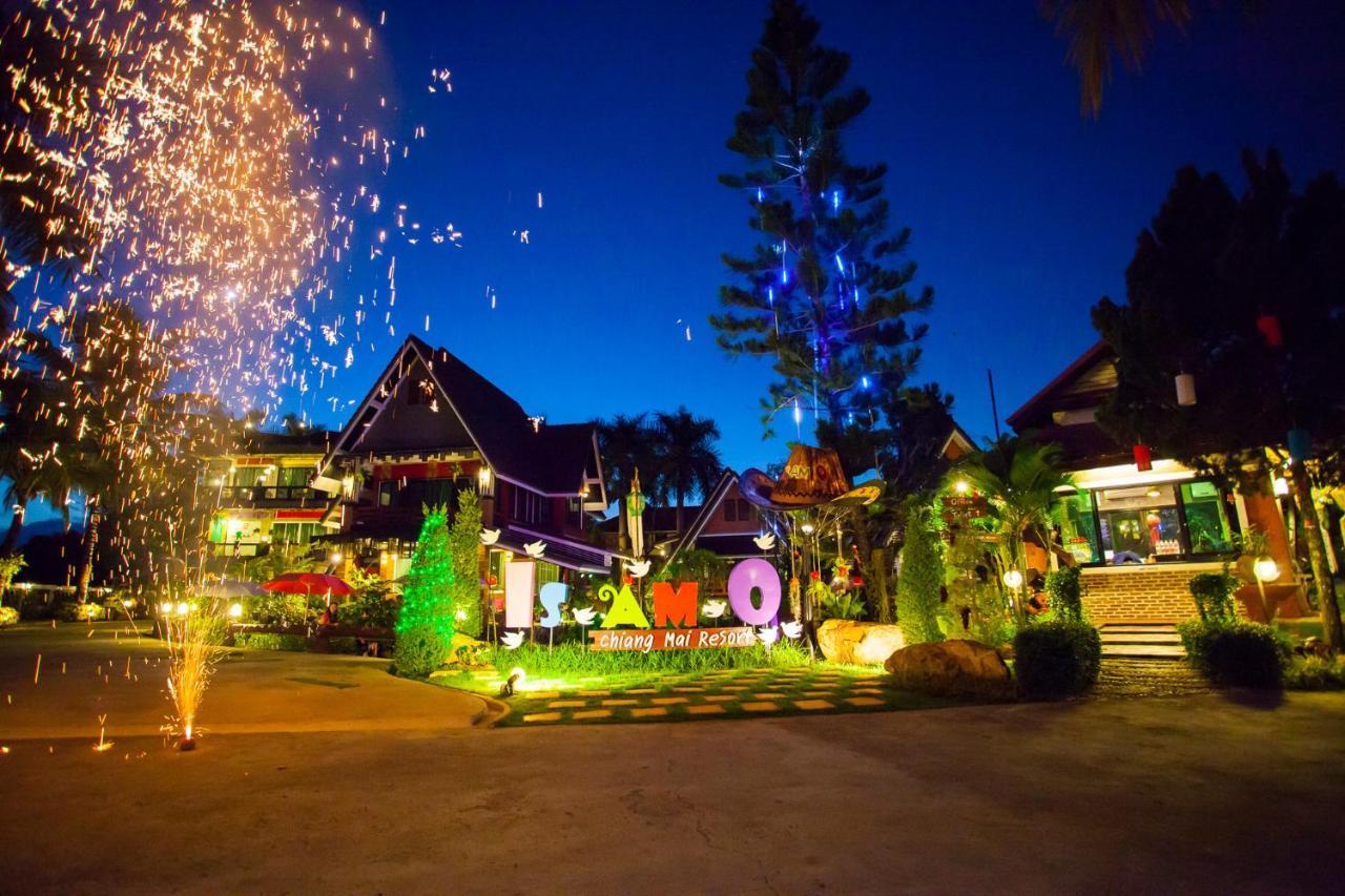 Is Am O Chiang Mai Resort Ban Ban San Sai Exteriér fotografie