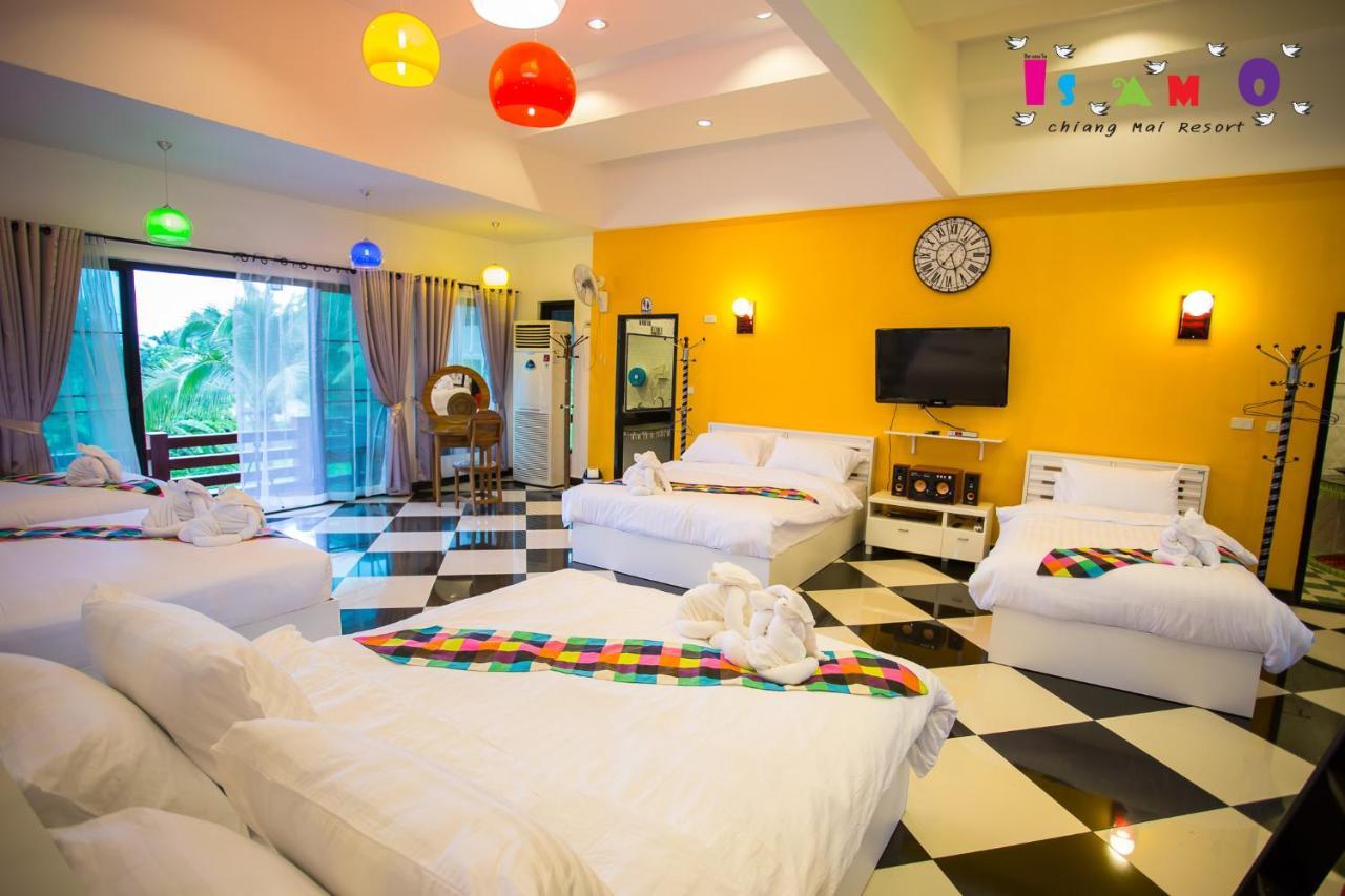 Is Am O Chiang Mai Resort Ban Ban San Sai Exteriér fotografie
