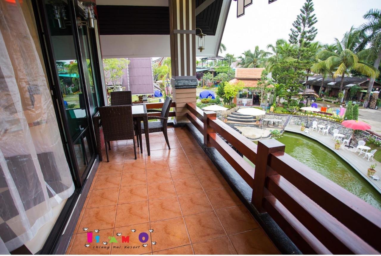 Is Am O Chiang Mai Resort Ban Ban San Sai Exteriér fotografie