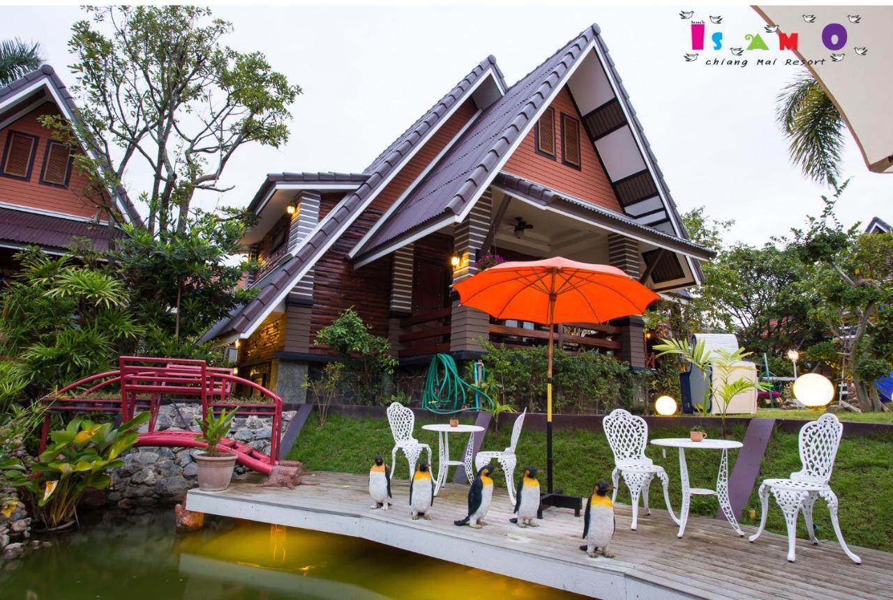 Is Am O Chiang Mai Resort Ban Ban San Sai Exteriér fotografie