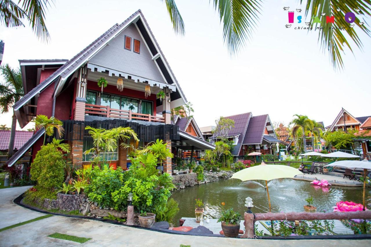 Is Am O Chiang Mai Resort Ban Ban San Sai Exteriér fotografie