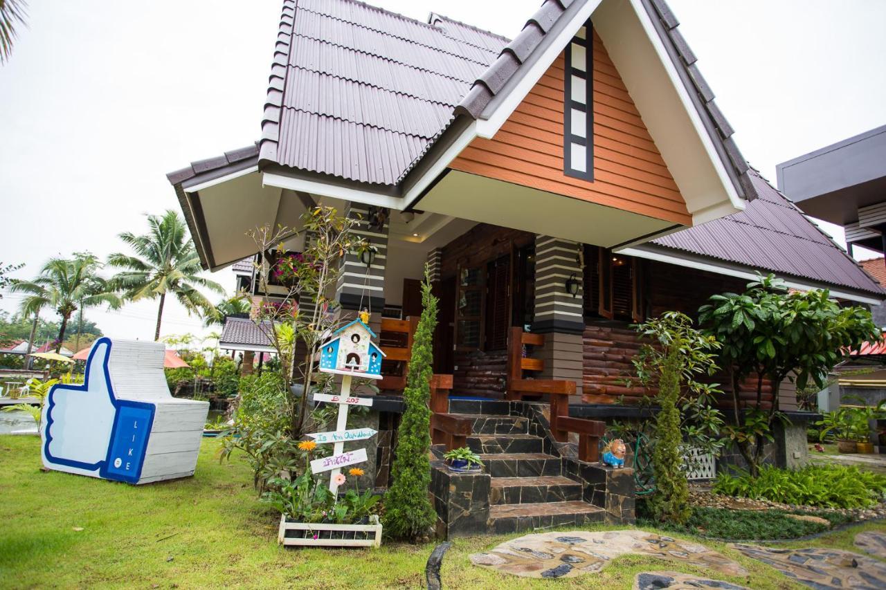 Is Am O Chiang Mai Resort Ban Ban San Sai Exteriér fotografie