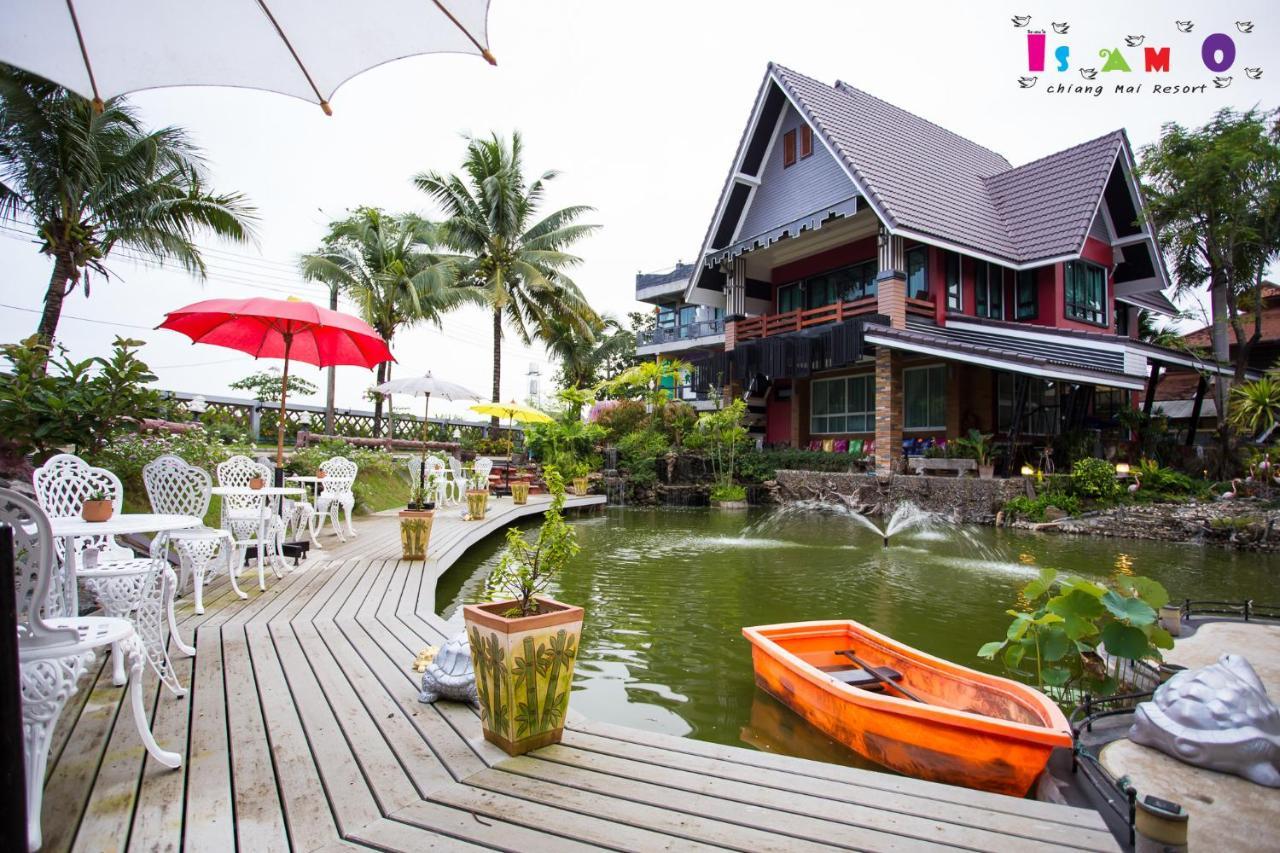 Is Am O Chiang Mai Resort Ban Ban San Sai Exteriér fotografie