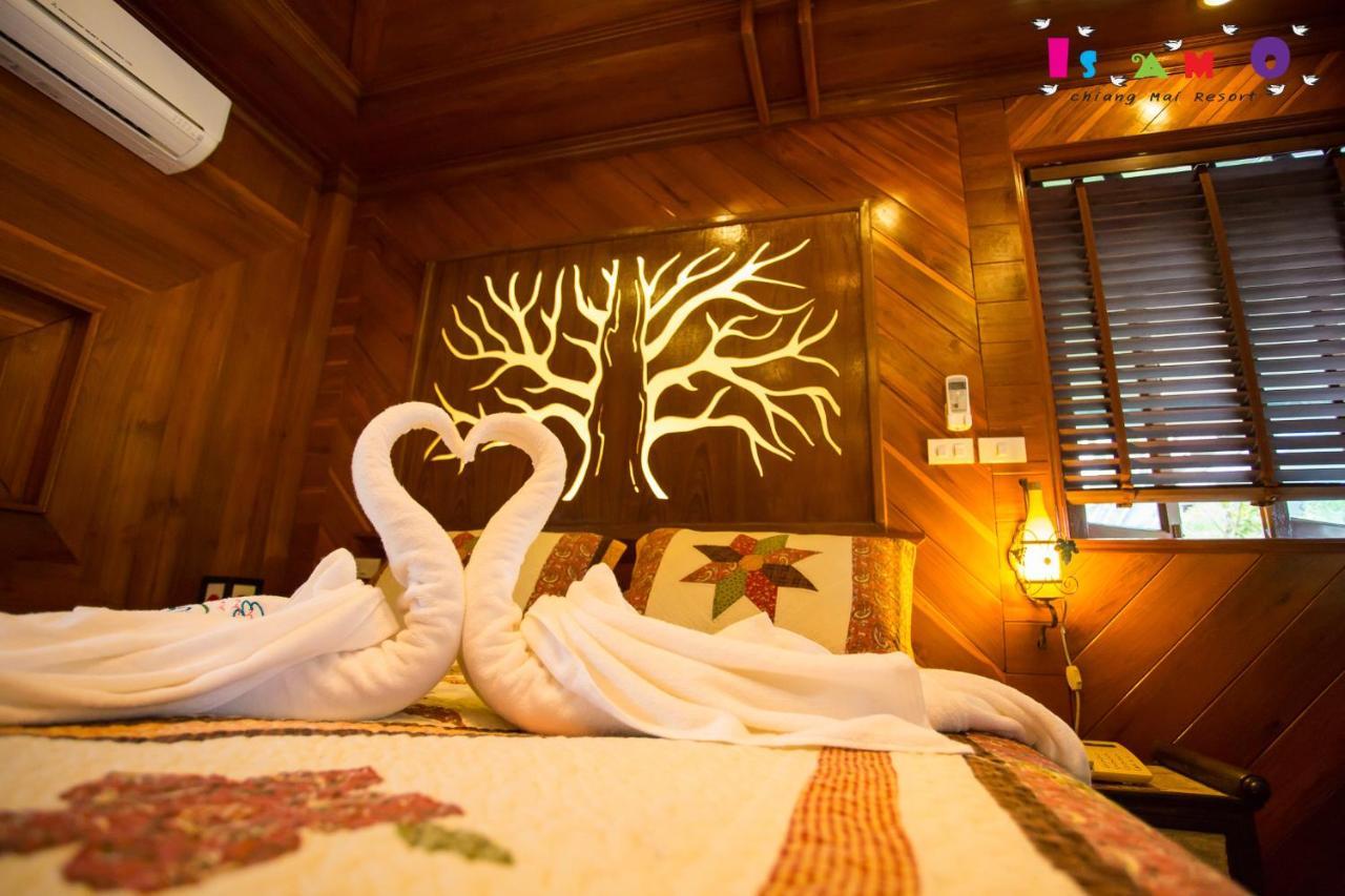 Is Am O Chiang Mai Resort Ban Ban San Sai Exteriér fotografie