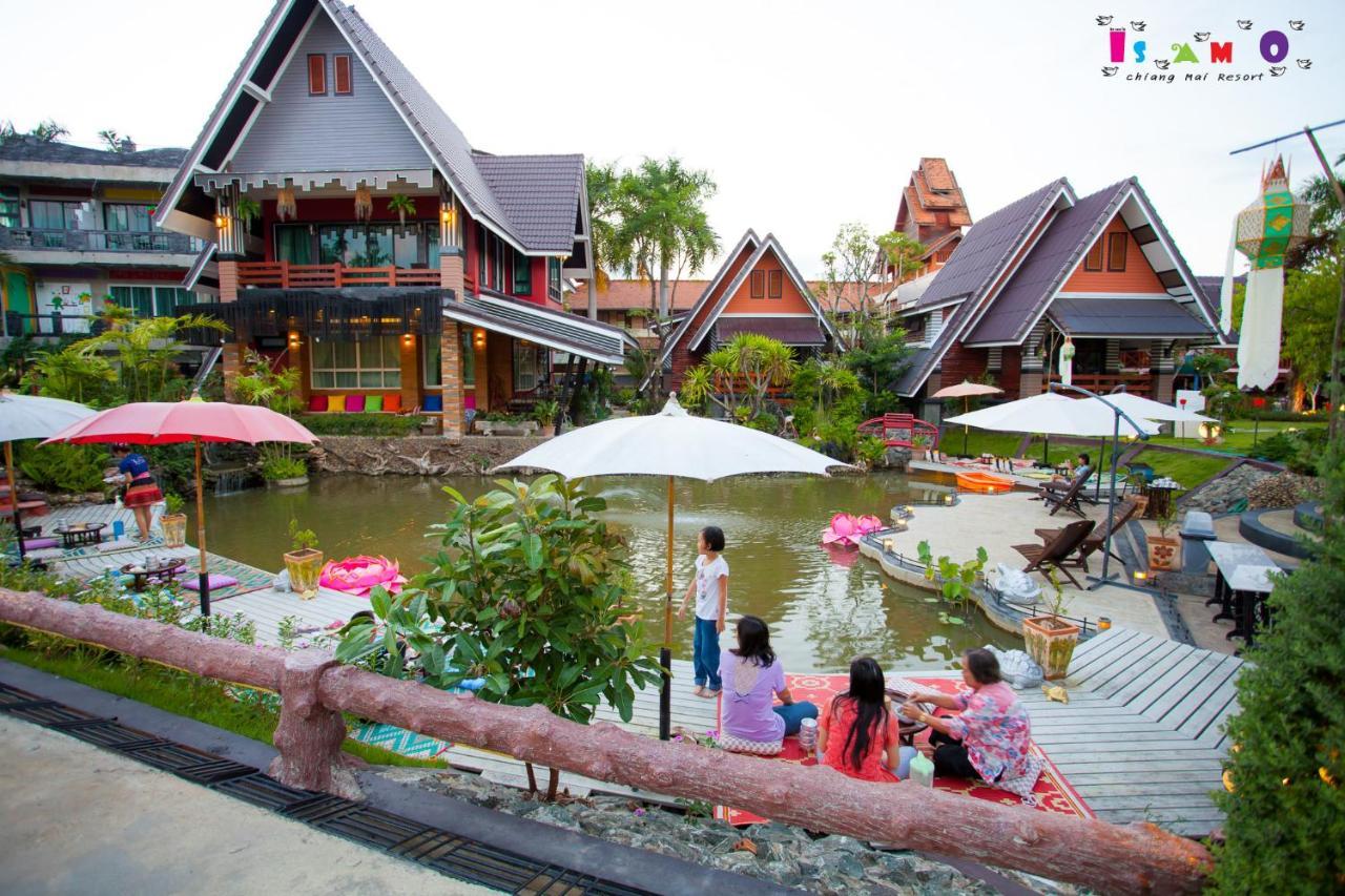 Is Am O Chiang Mai Resort Ban Ban San Sai Exteriér fotografie