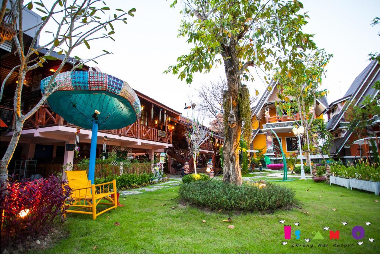 Is Am O Chiang Mai Resort Ban Ban San Sai Exteriér fotografie