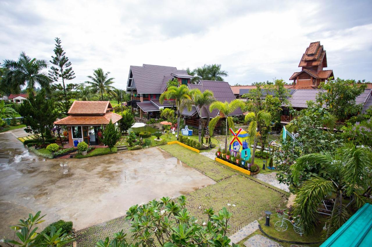 Is Am O Chiang Mai Resort Ban Ban San Sai Exteriér fotografie