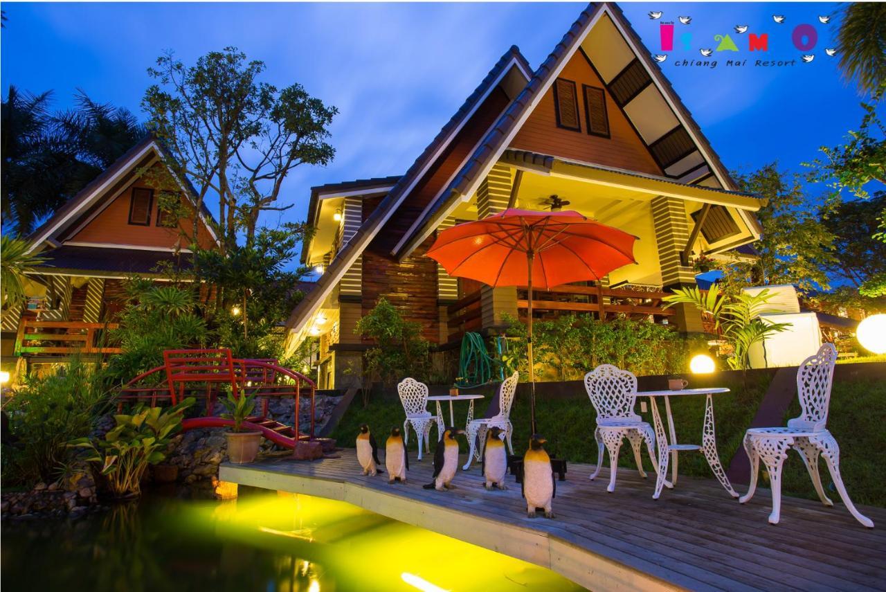 Is Am O Chiang Mai Resort Ban Ban San Sai Exteriér fotografie
